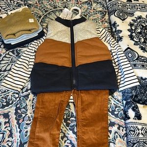 Tommy Bahamas three tea outfit with hats